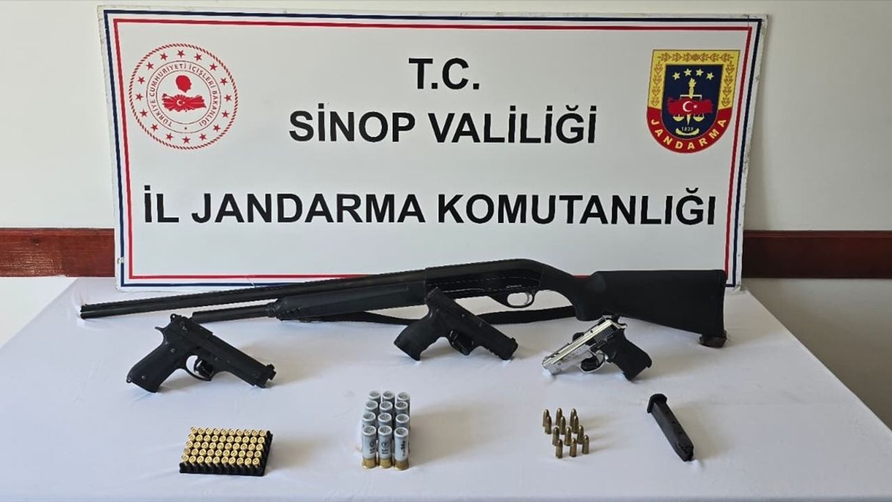 Sinop'ta Düğünde Havaya Ateş Açan İki Kişi Gözaltına Alındı