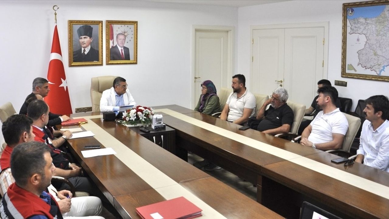 Sinop'ta Kırsal Kalkınma Projelerine 56 Milyon Lira Hibe Desteği