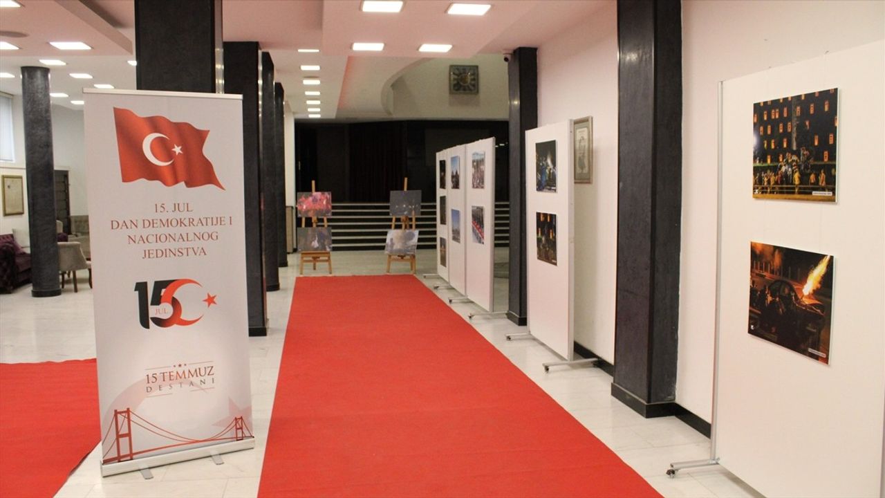 Sırbistan'da 15 Temmuz Anma Etkinliği Gerçekleştirildi
