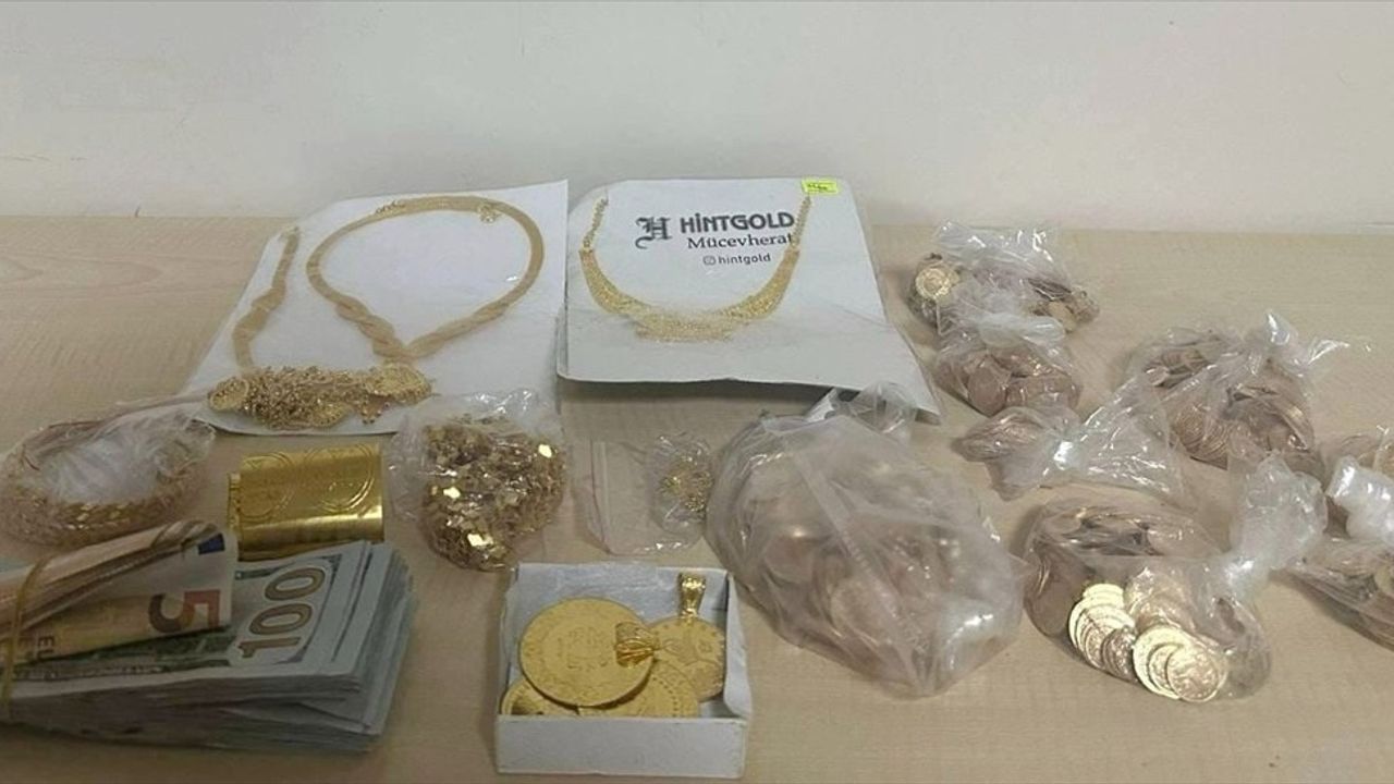 Şırnak'ta Altın ve Döviz Hırsızlığı: 2 Zanlı Mardin'de Yakalandı