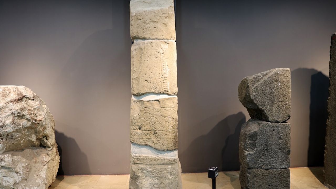 Sivas Arkeoloji Müzesi’nde Hititlere Dair Önemli Buluntular