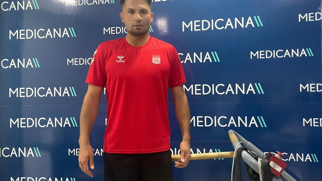 Sivasspor'dan Futbolculara Kapsamlı Sağlık Kontrolü