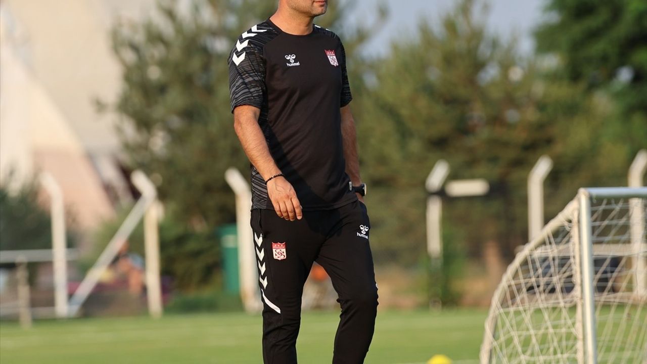 Sivasspor, Erzurumspor FK Maçına Hazırlanıyor