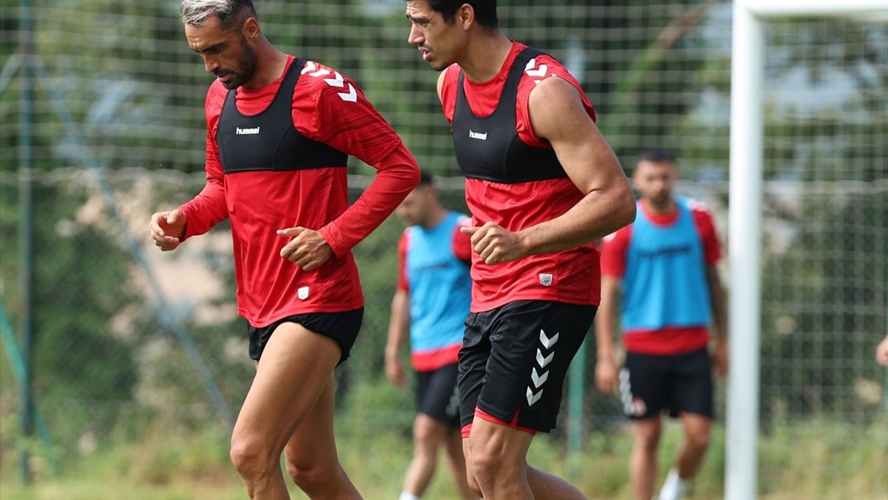 Sivasspor'un Bolu Kampı Devam Ediyor