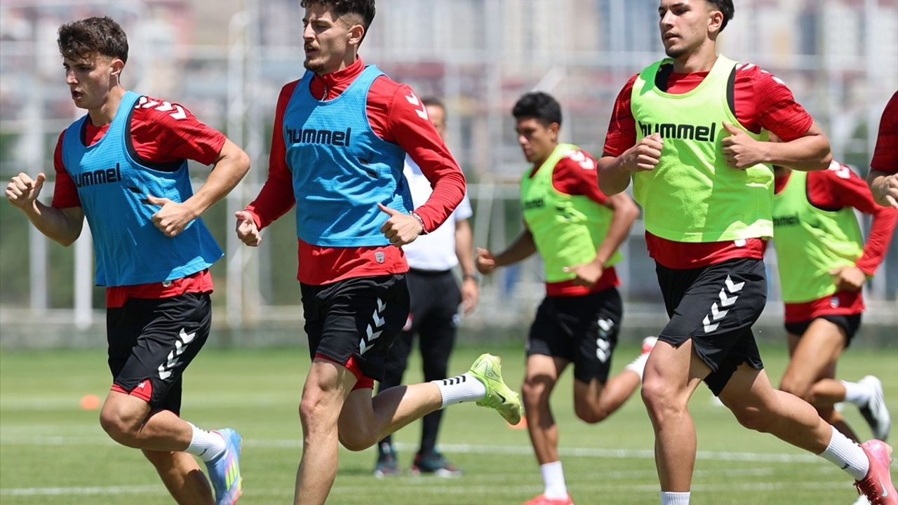 Sivasspor Yeni Sezon Hazırlıklarına Devam Ediyor