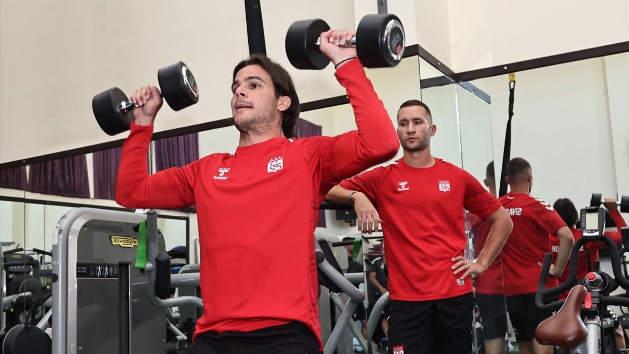 Sivasspor, Yeni Sezon İçin Hazırlıklarına Devam Ediyor