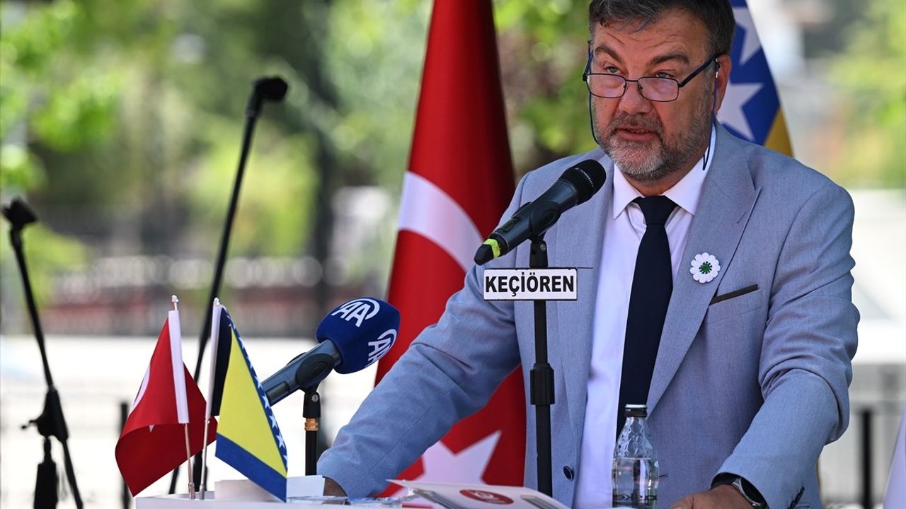 Srebrenitsa Soykırımı'nın 30. Yılı Keçiören'de Anıldı