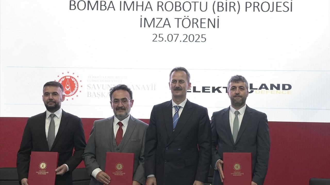 SSB, IDEF 2025'te Stratejik İşbirliklerine İmza Attı
