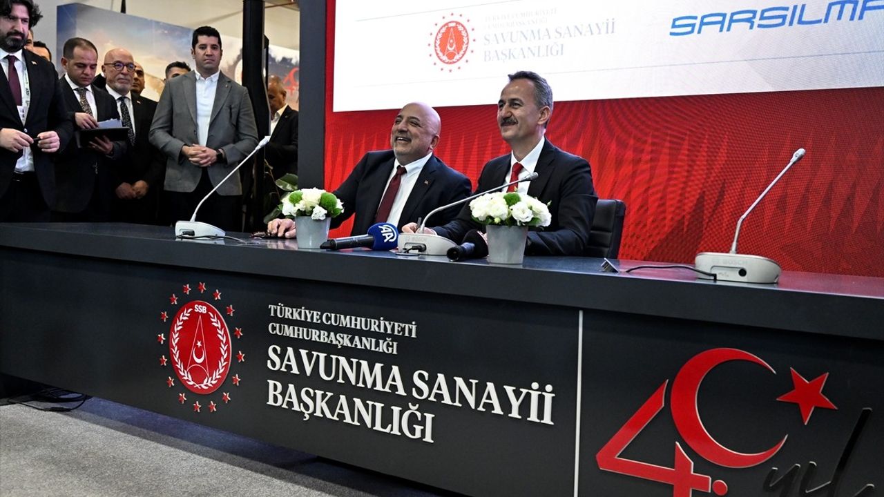 SSB, IDEF 2025'te Yeni Stratejik İşbirlikleri Duyurdu