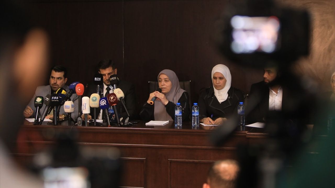 Suriye'de Kayıp Çocukları Araştırma Komitesi Kuruldu