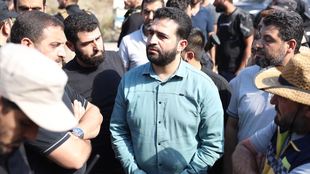 Suriye'de Orman Yangınları ve Gözaltılar