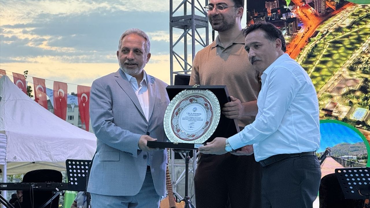 Talas Millet Bahçesi Resmi Açılışı Yapıldı