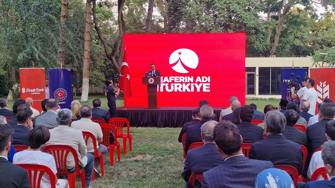 Taşkent'te 15 Temmuz Anma Töreni Gerçekleşti