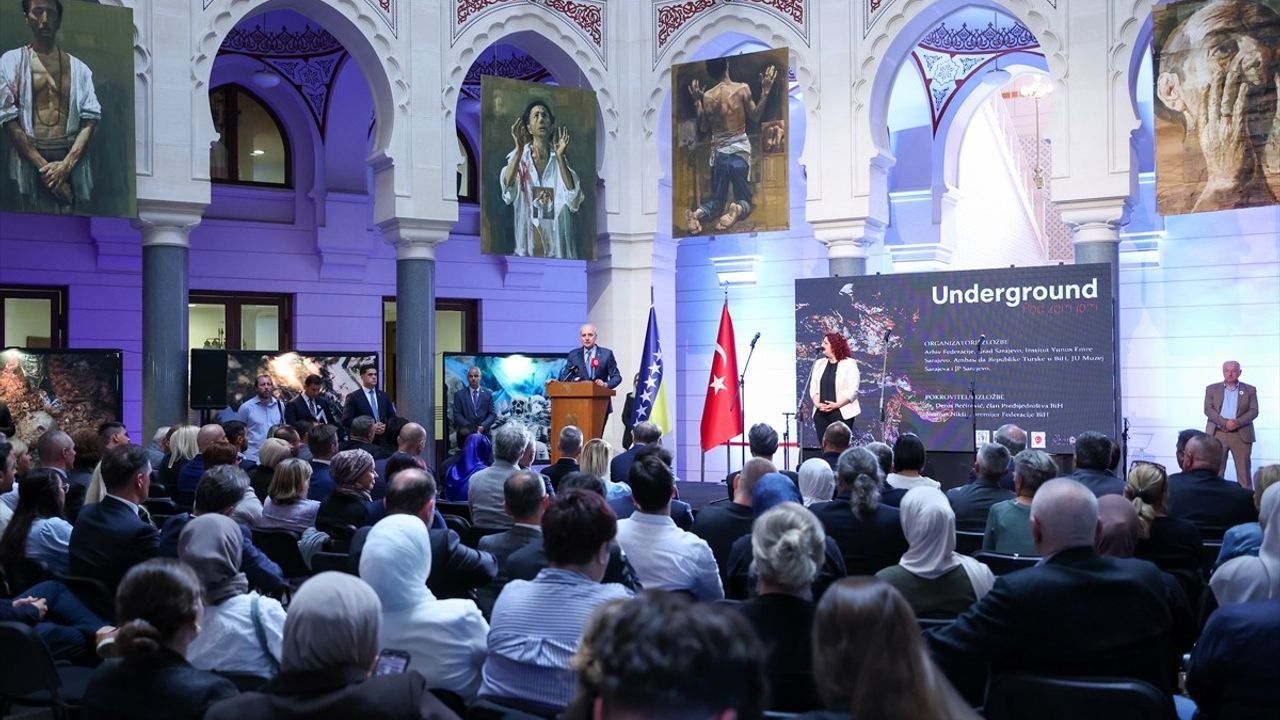 TBMM Başkanı Kurtulmuş'tan Bosna Hersek'te Unutulmaz Mesajlar
