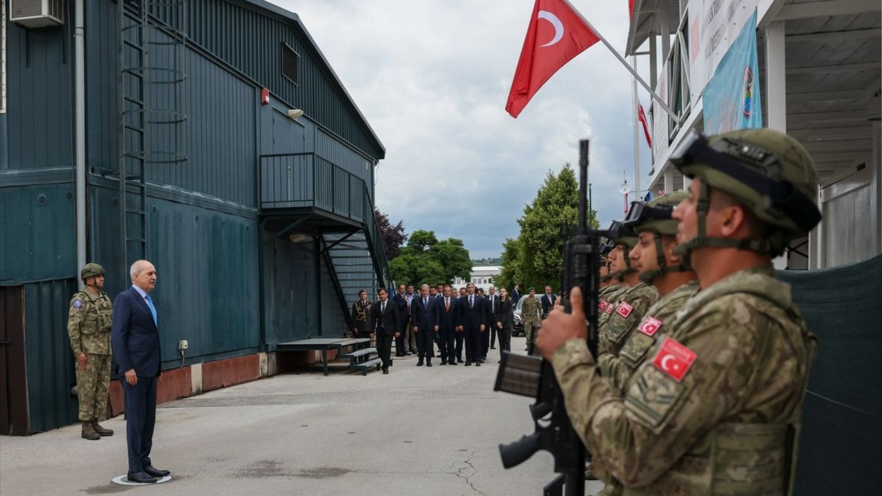 TBMM Başkanı Kurtulmuş'tan Bosna Hersek Ziyareti