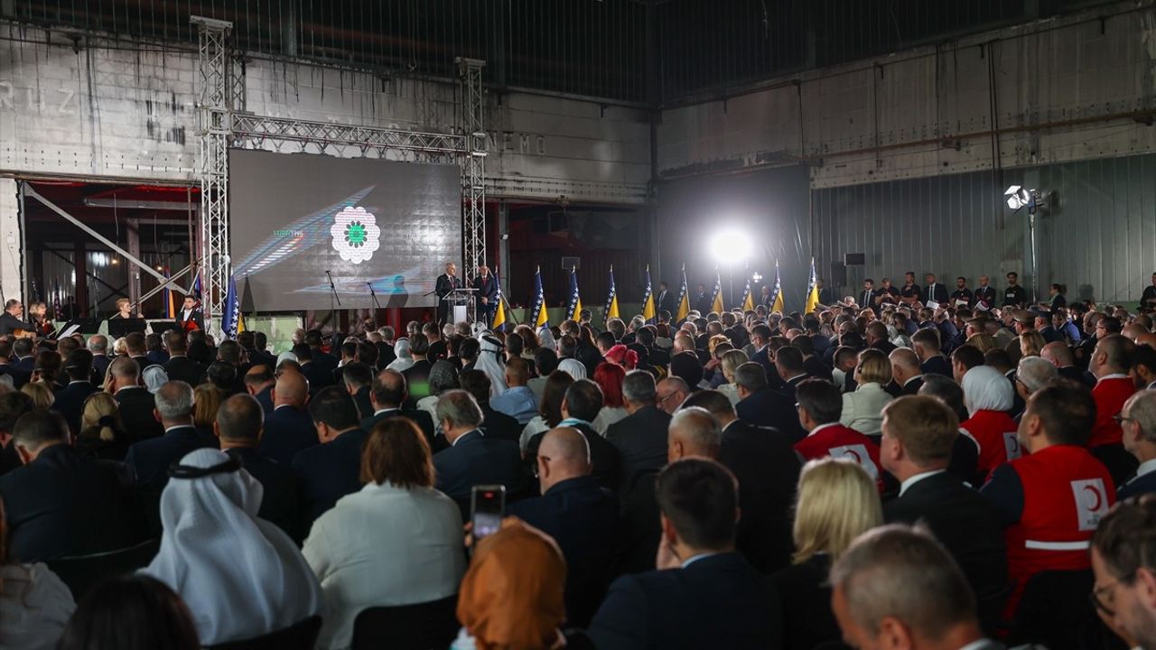 TBMM Başkanı Kurtulmuş'tan Srebrenitsa Soykırımının 30. Yılı Anması