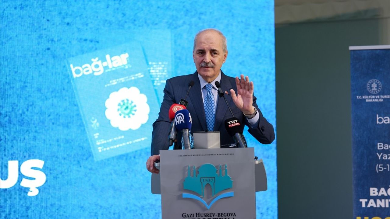 TBMM Başkanı Kurtulmuş'tan Srebrenitsa ve Gazze Üzerine Önemli Açıklamalar