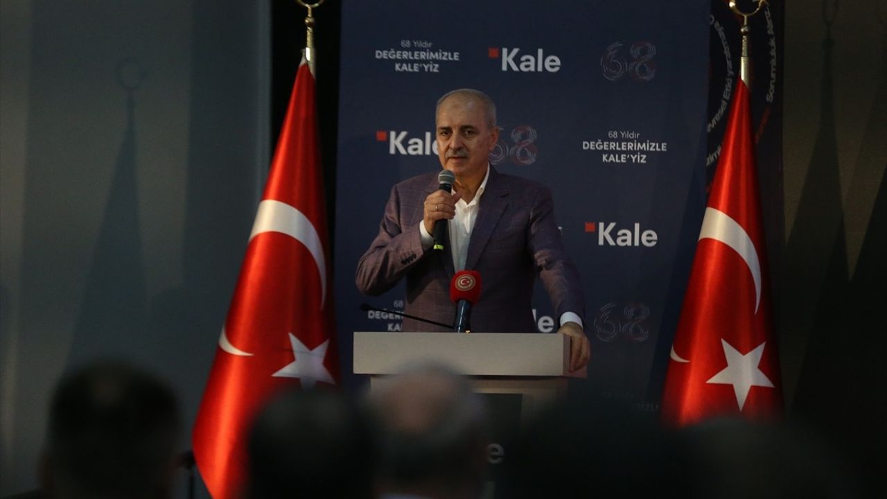 TBMM Başkanı Kurtulmuş'tan Terörsüz Türkiye Komisyonu Açıklaması