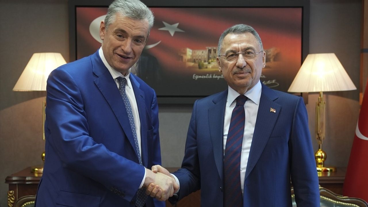 TBMM Dışişleri Komisyonu Başkanı Fuat Oktay, Rusya ile İlişkileri Geliştirmek İçin Görüşmelerde Bulundu