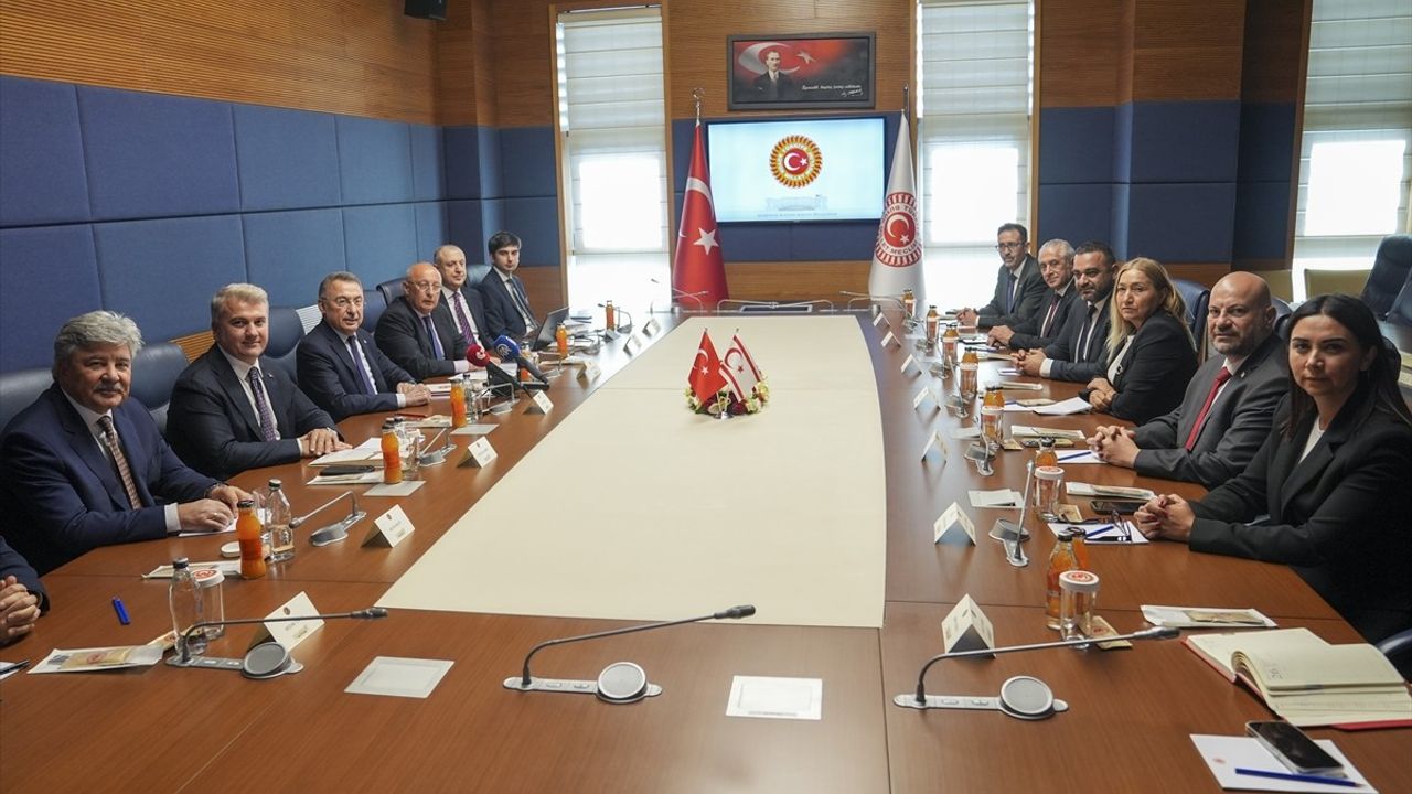 TBMM Dışişleri Komisyonu ve KKTC Heyeti Arasındaki Önemli Görüşme
