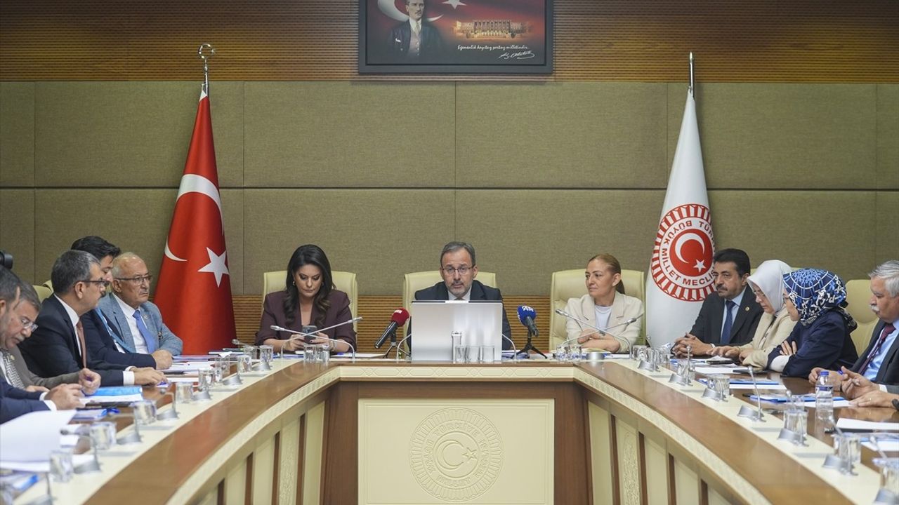 TBMM Engellilerin Sorunlarını Araştırma Komisyonu Toplantısı Gerçekleşti