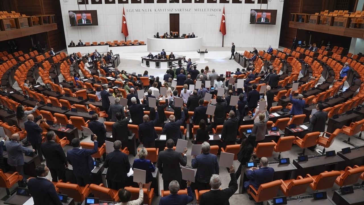 TBMM Genel Kurulu'nda Gündem Dışı Tartışmalar