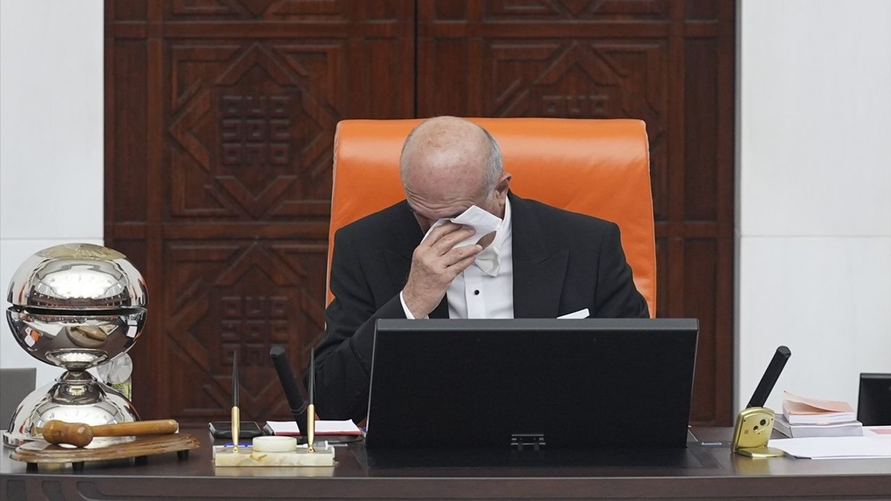 TBMM Genel Kurulu'nda Gündem ve Altan Öymen'in Vefatı