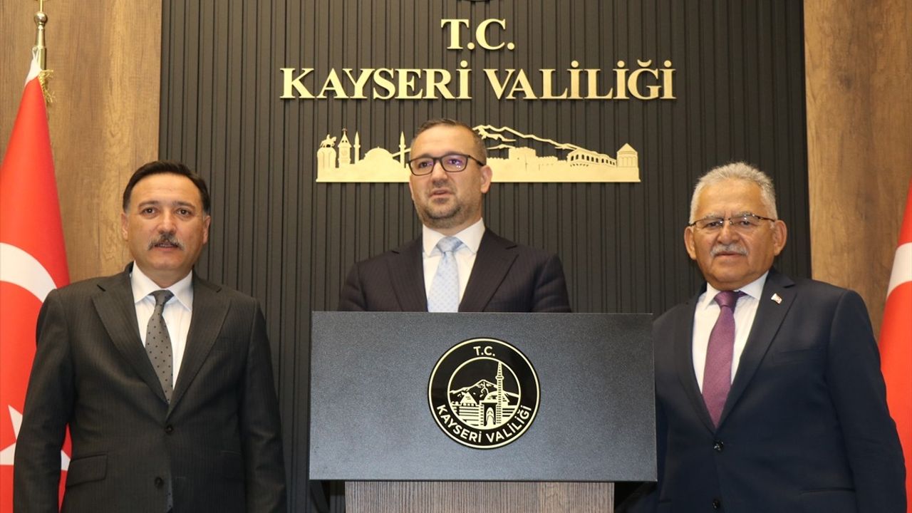 TCMB Başkanı Fatih Karahan Kayseri'deki Ziyaretlerini Gerçekleştirdi