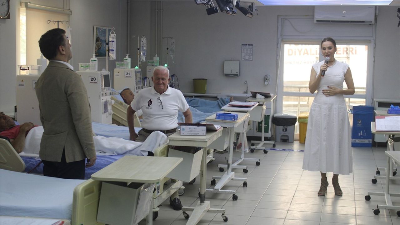 Tekirdağ'da Diyaliz Hastalarına Psikolojik Destek Programı