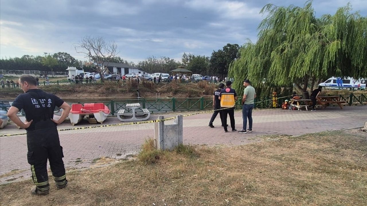 Tekirdağ'da Göl Kazası: 8 Yaşındaki Çocuk Hayatını Kaybetti