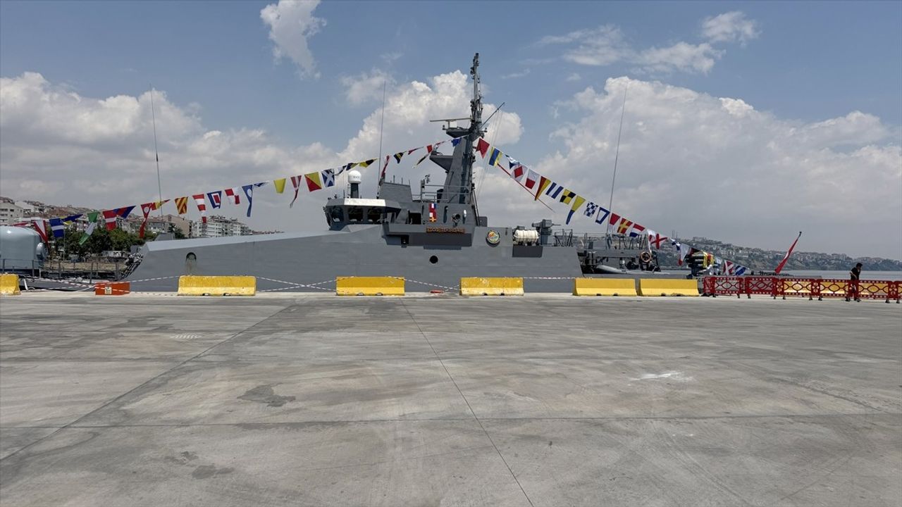 Tekirdağ'da TCG Tekirdağ Gemi Ziyareti Başladı