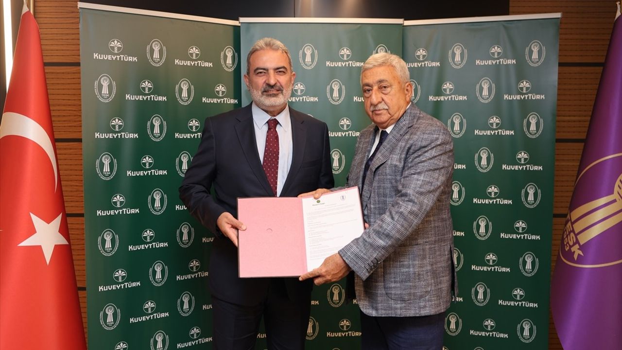 TESK ve Kuveyt Türk'ten Esnafa Finansal Destek Protokolü