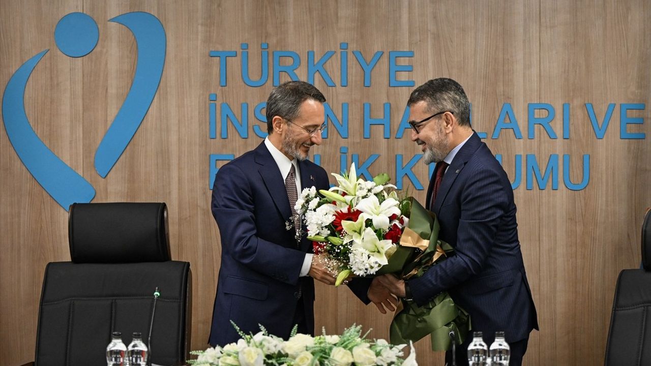 TİHEK Başkanlığı Devir Teslim Töreni