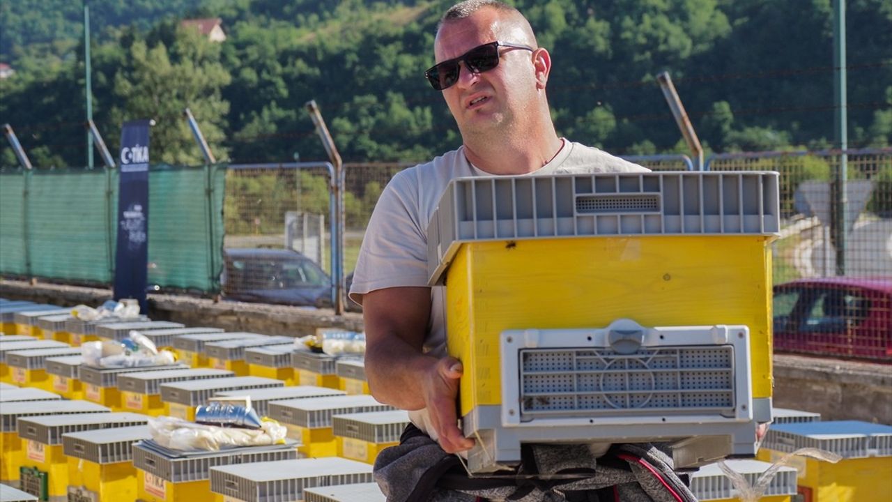 TİKA Bosna Hersek’te Arıcılara Destek Verdi