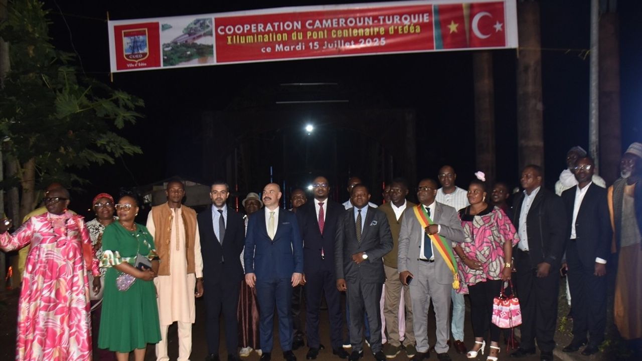 TİKA'dan Kamerun'da 15 Temmuz Anısına Dostluk Projesi
