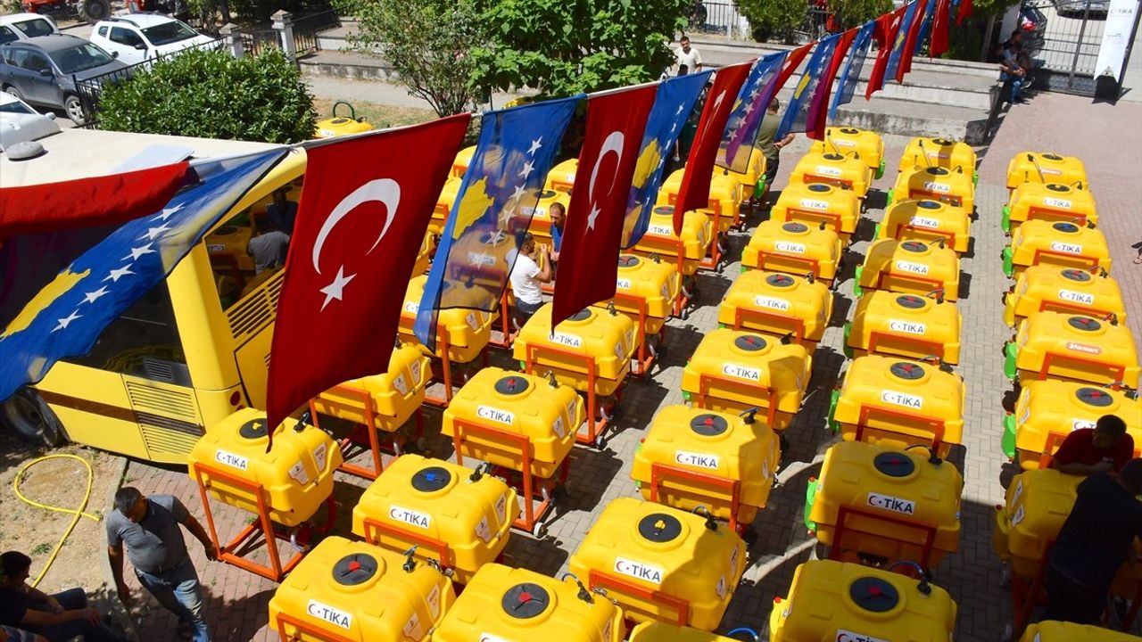 TİKA, Mamuşa'daki Çiftçilere Destek Sağladı