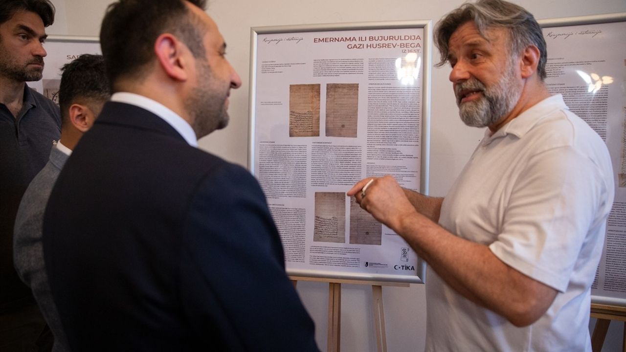 TİKA'nın Bosna Hersek'teki Kültürel Miras Destek Projesi