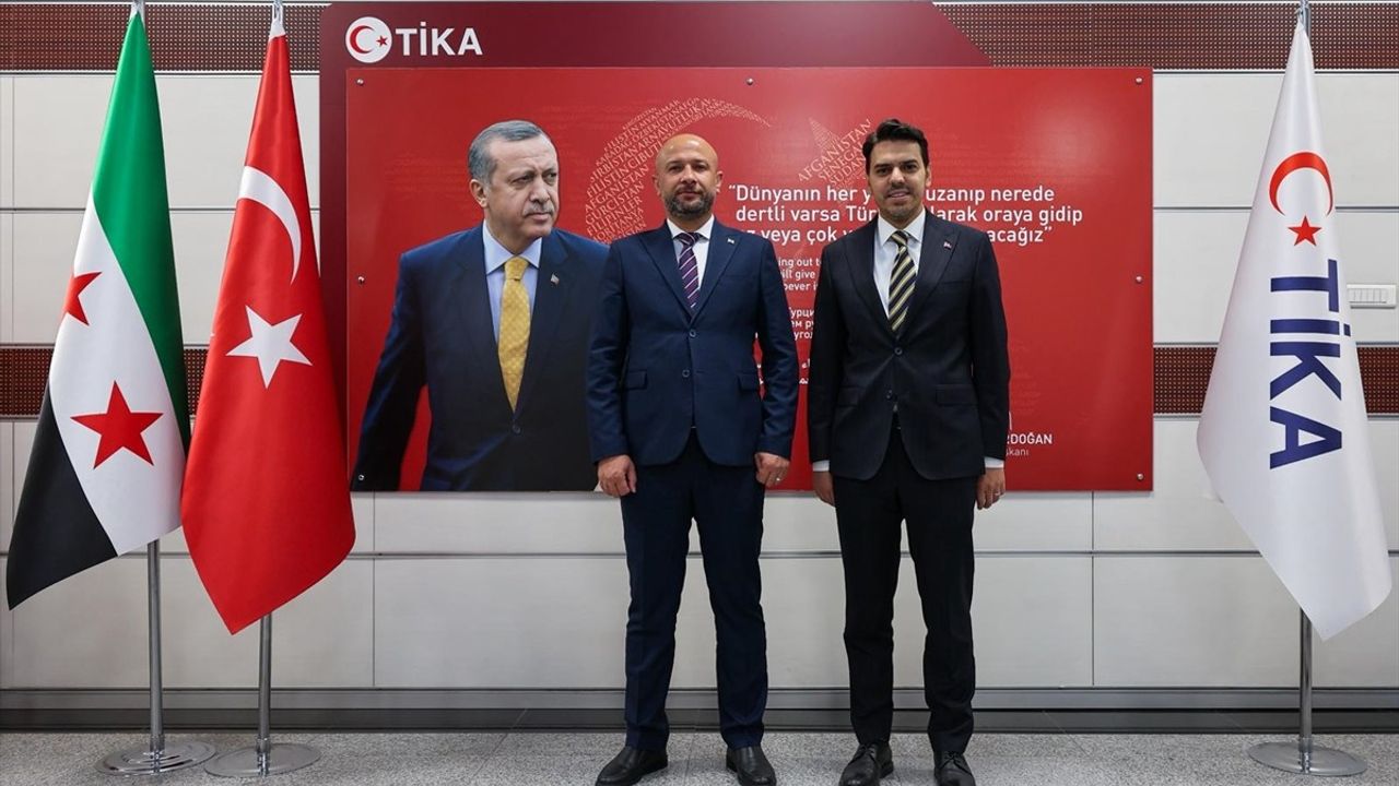 TİKA ve Suriye Bakanlığı'ndan Ortak Proje Görüşmeleri