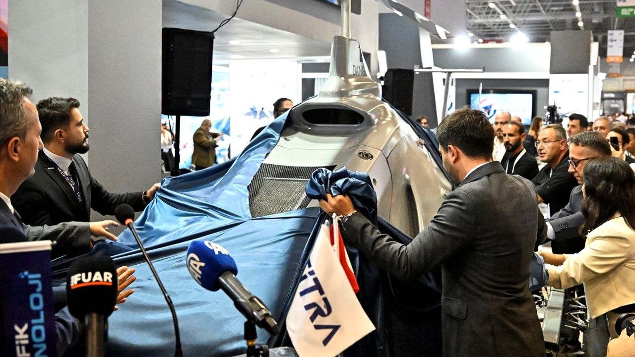 Titra Teknoloji, IDEF 2025'te Yenilikçi Ürünlerini Tanıttı