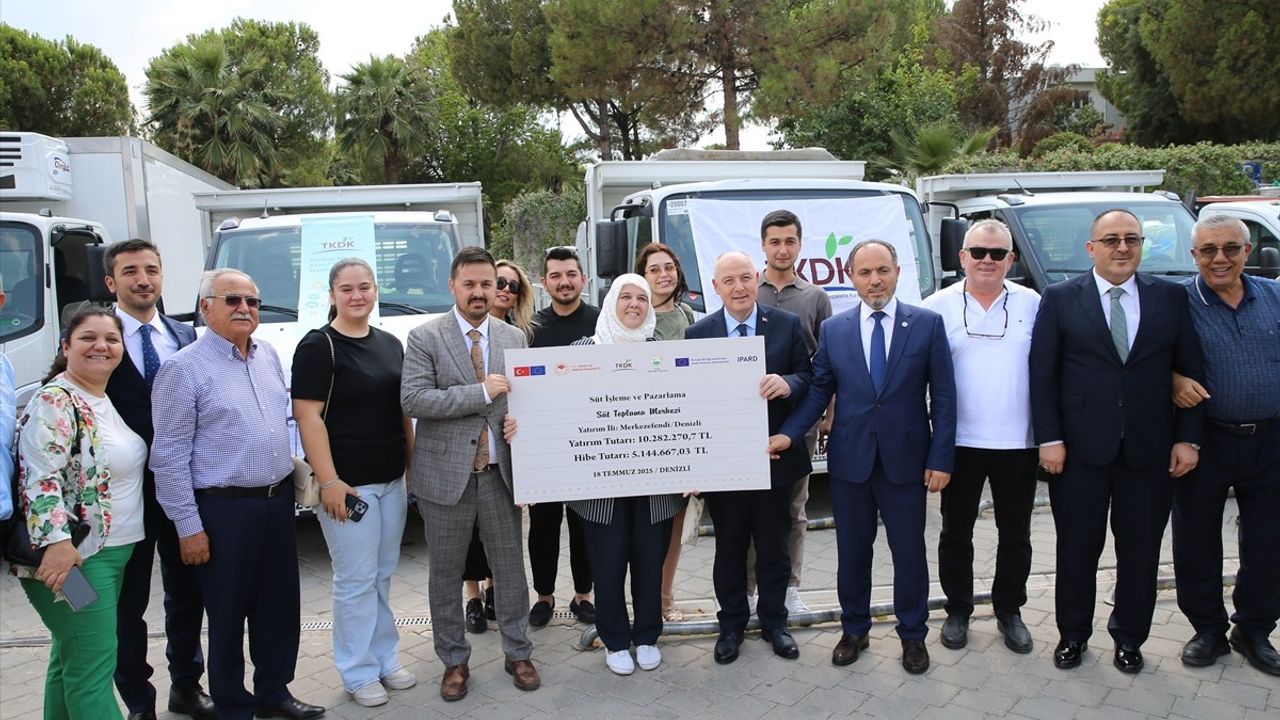 TKDK Başkanı Ahmet Abdullah Antalyalı, Denizli'de Kırsal Kalkınma ve Destek Programlarını Açıkladı