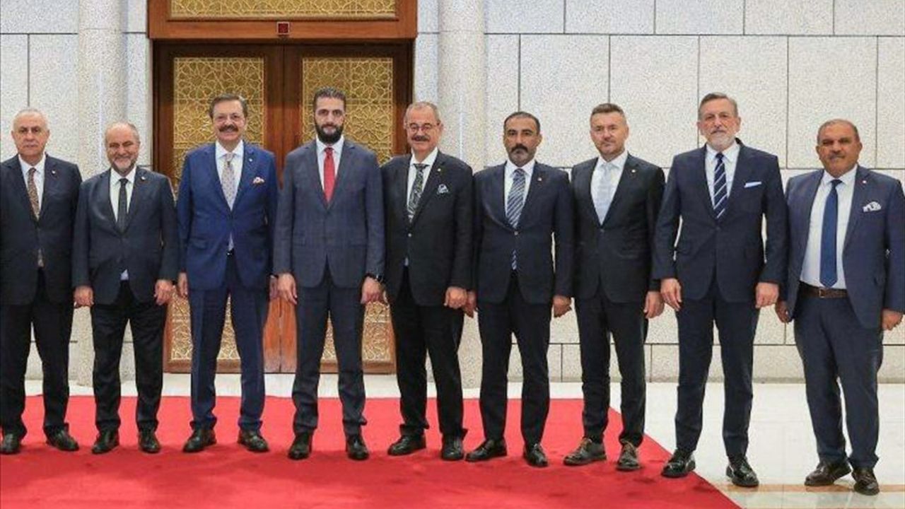 TOBB Başkanı Rifat Hisarcıklıoğlu'ndan Suriye ile Ticaret Vurgusu