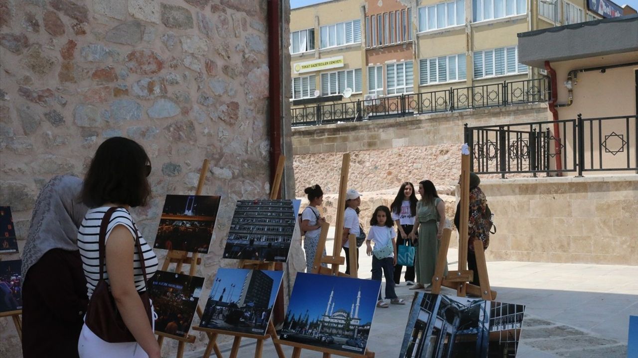Tokat'ta 15 Temmuz Fotoğraf Sergisi Açıldı