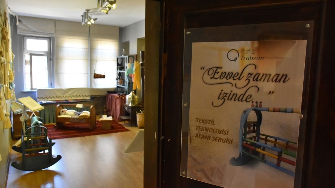 Trabzon'da Coğrafi İşaretli Ürünler Atölyesi Düzenlendi