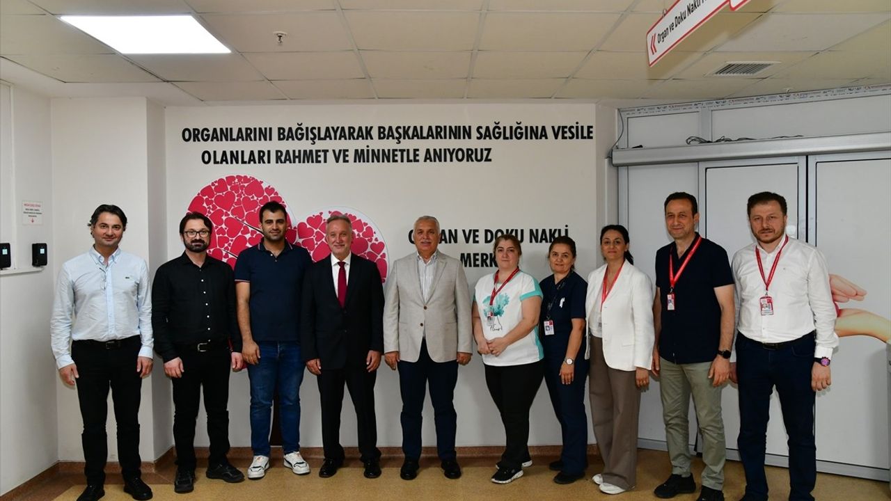 Trabzon'da İlk Organ Nakli Başarıyla Gerçekleşti