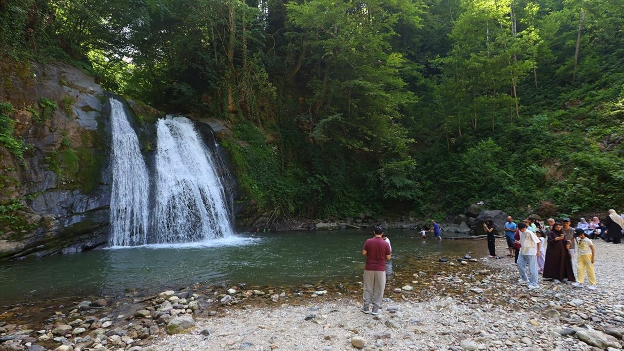 Trabzon'un Canikdere Şelalesi: Doğa Tutkunlarının Yeni Mekanı