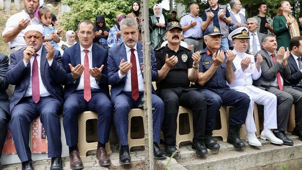 Trabzon ve Çevresinde 15 Temmuz Anma Etkinlikleri