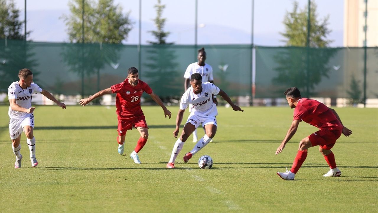 Trabzonspor Hazırlık Maçında Persepolis ile Beraber Kaldı