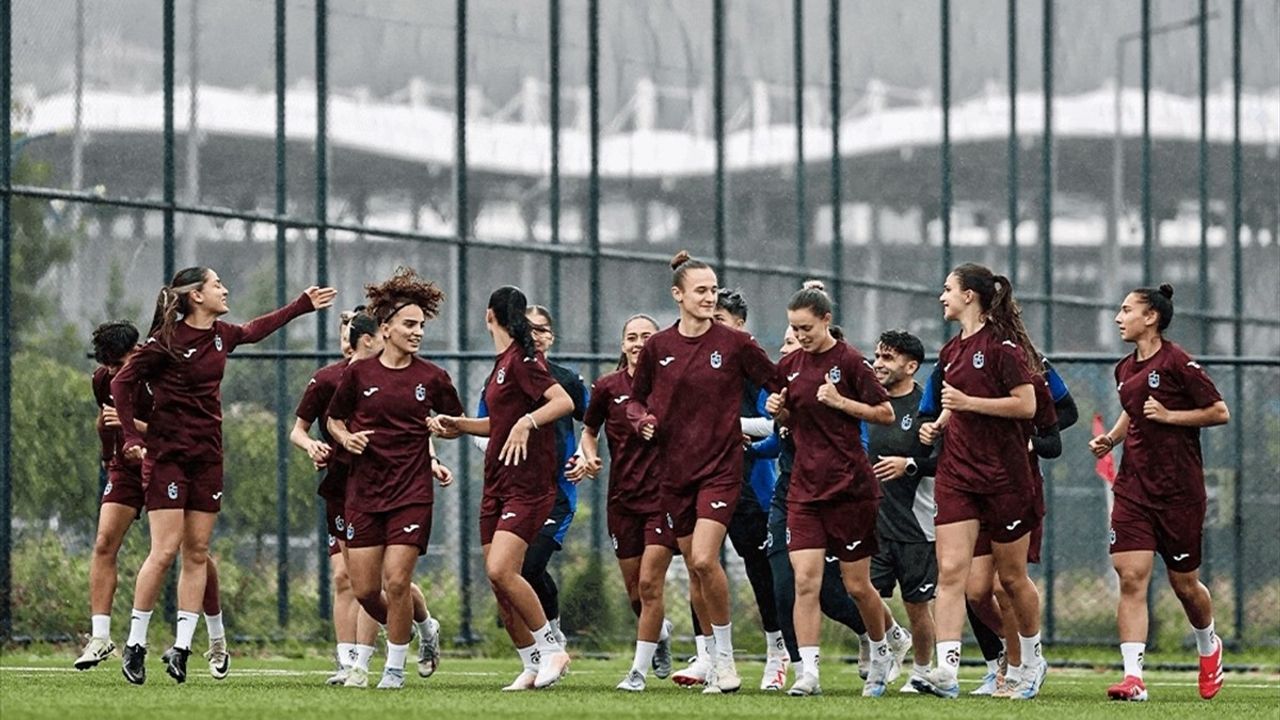 Trabzonspor Kadın Futbol Takımı Yeni Sezona Hazırlanıyor