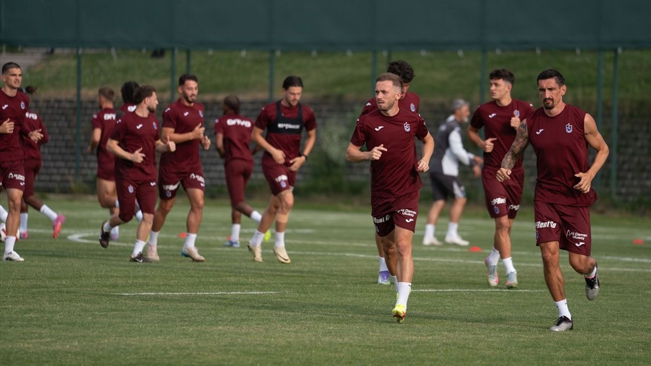 Trabzonspor'un Erzurum'daki Kampı Başladı