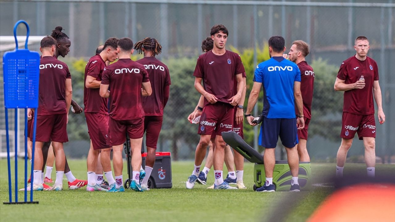 Trabzonspor'un Yeni Sezon Hazırlıkları Devam Ediyor